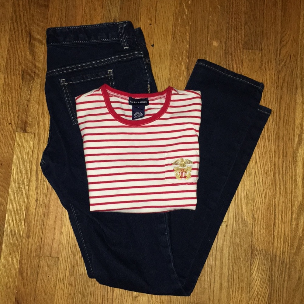 Short Sleeved Outfit